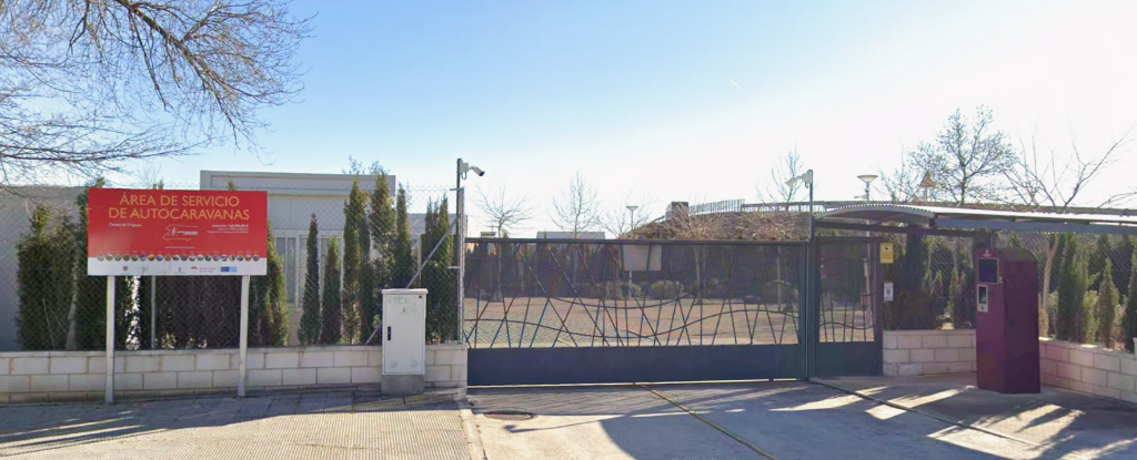 Área de Autocaravanas Municipal