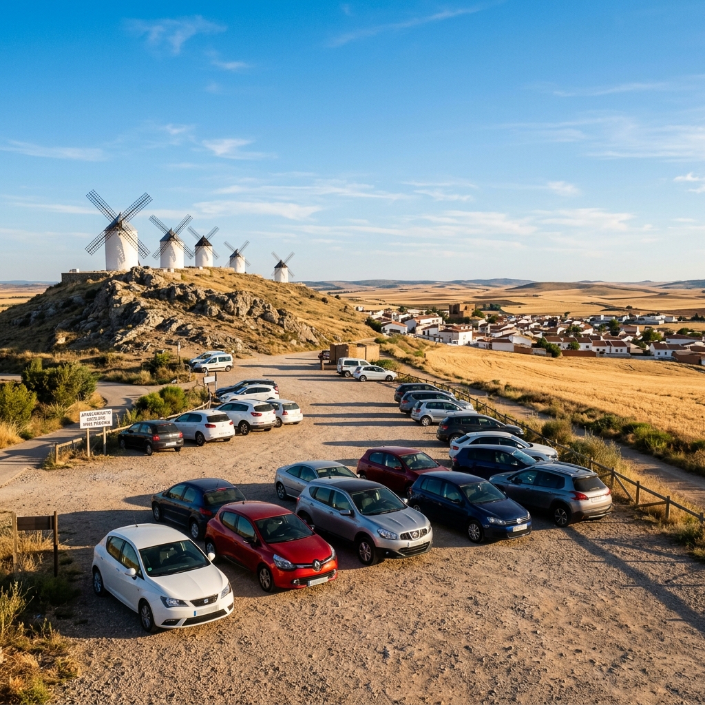 Parking Sierra de los Molinos