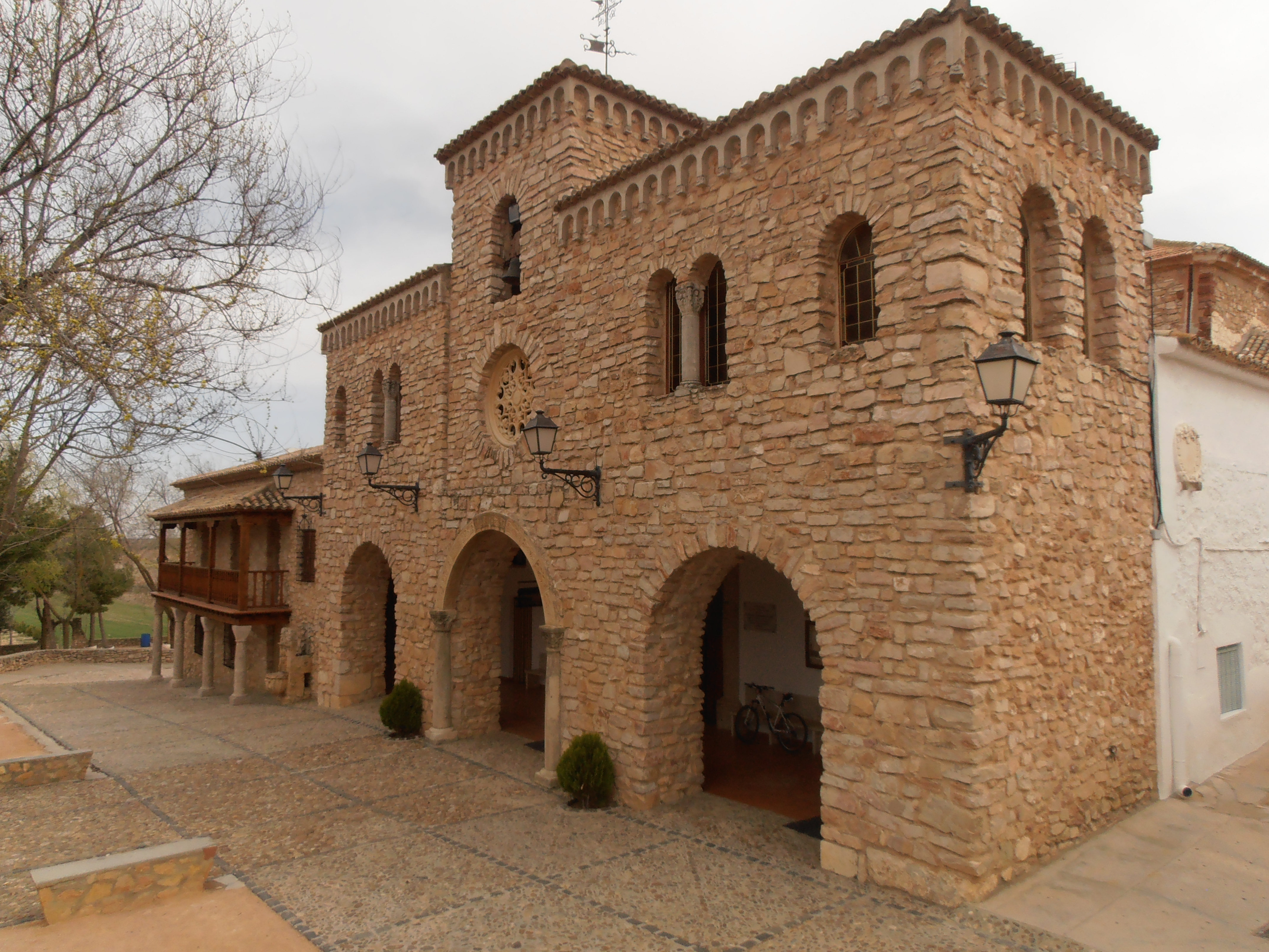 Santuario del Cristo de Villajos